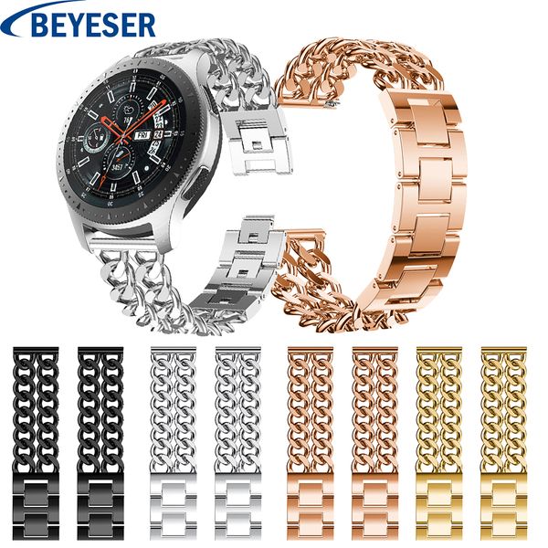 replacement strap bracelet for samsung galaxy watch 46mm watch band stainless steel metal wristband for samsung gear s3 band, Black;brown
replacement strap bracelet for samsung galaxy watch 46mm watch band stainless steel metal wristband for samsung gear s3 band, Black;brown