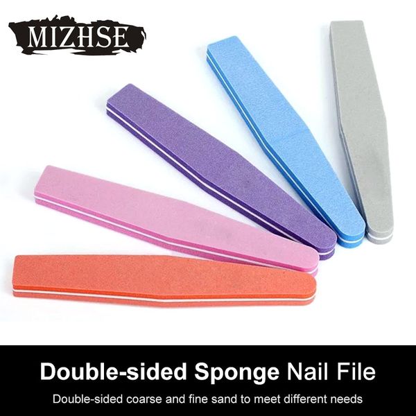 mizhse sponge nail files salon nail art buffing grit sand fing art accessories double-side washable buffing sanding file
mizhse sponge nail files salon nail art buffing grit sand fing art accessories double-side washable buffing sanding file