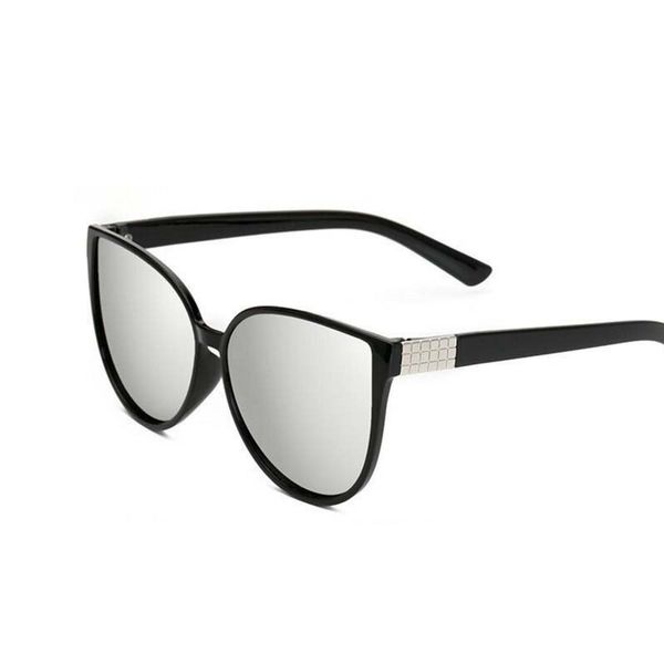 new fashion cute ladies cat eye sunglasses women vintage brand small mirror white sun glasses female oculos de sol uv400, White;black 
new fashion cute ladies cat eye sunglasses women vintage brand small mirror white sun glasses female oculos de sol uv400, White;black