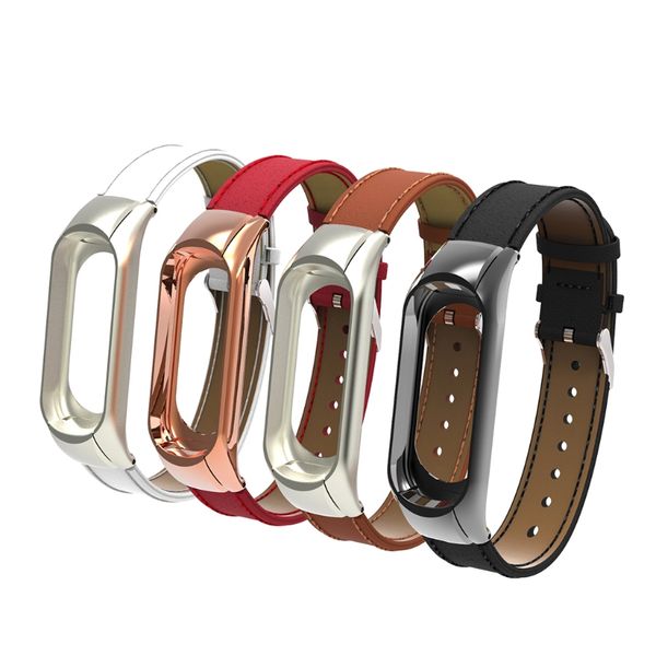 replacement metal frame crofiber leather strap sport smart bracelet for 3, Black;brown
replacement metal frame crofiber leather strap sport smart bracelet for 3, Black;brown