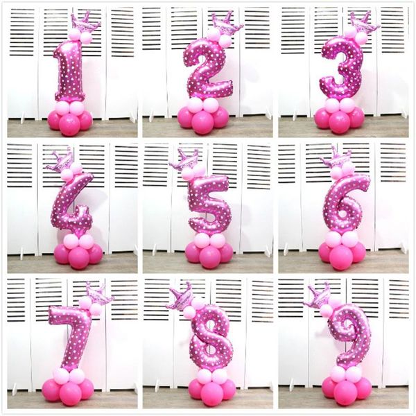 crown number foil balloon 32 inch number fashion kids birthday party baby full moon kawaii party decorate aluminum film balloons 5tk zz
crown number foil balloon 32 inch number fashion kids birthday party baby full moon kawaii party decorate aluminum film balloons 5tk zz
