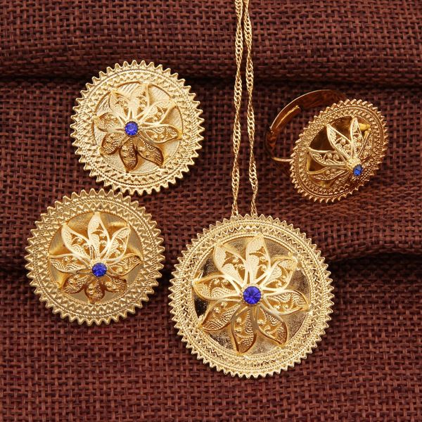 ethiopian gold jewelry sets white/blue stone gold crystal habesha wedding eritrea pendant /earrings/ring africa gift party, Silver
ethiopian gold jewelry sets white/blue stone gold crystal habesha wedding eritrea pendant /earrings/ring africa gift party, Silver