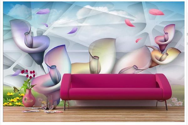 3d modern fashion beautiful purple calla mural 3d wallpaper 3d wall papers for tv backdrop
3d modern fashion beautiful purple calla mural 3d wallpaper 3d wall papers for tv backdrop