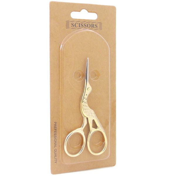 new retro silver golden stork sewing scissors trimming dressmaking shears cross-stitch embroidery steel tailor craft scissors
new retro silver golden stork sewing scissors trimming dressmaking shears cross-stitch embroidery steel tailor craft scissors