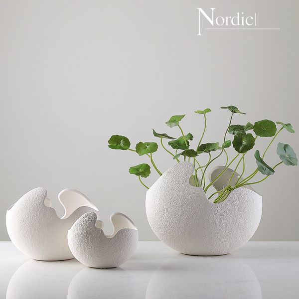 ins nordic style concise eggshell ceramic flower vase home decoration decor arts crafts ikebana vaas vaso planta hydroponics
ins nordic style concise eggshell ceramic flower vase home decoration decor arts crafts ikebana vaas vaso planta hydroponics