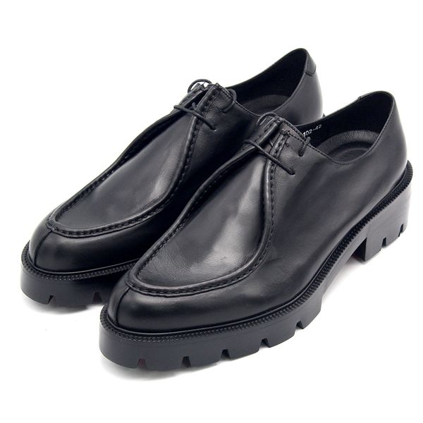 thick heel formal business shoes men handmade oxfords fashion british style mens dress shoe, Black
thick heel formal business shoes men handmade oxfords fashion british style mens dress shoe, Black
