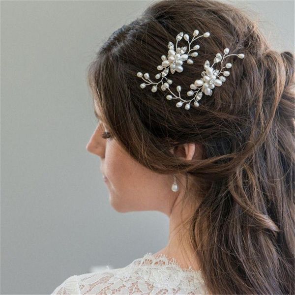 simulated pearl bridal hairpins crystal pearl hair pins silver color floral pearl hairwear wedding hair accessories, Slivery;golden
simulated pearl bridal hairpins crystal pearl hair pins silver color floral pearl hairwear wedding hair accessories, Slivery;golden