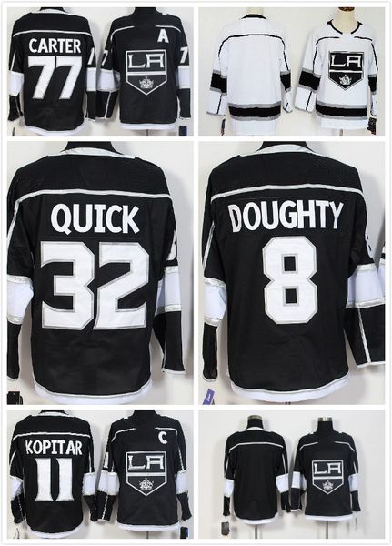 men's ice hockey la los angeles jerseys 8 doughty 11 kopitar 32 jonathan quick 77 jeff carter 99 gretzky black blank hockey stitched, Black;red
men's ice hockey la los angeles jerseys 8 doughty 11 kopitar 32 jonathan quick 77 jeff carter 99 gretzky black blank hockey stitched, Black;red