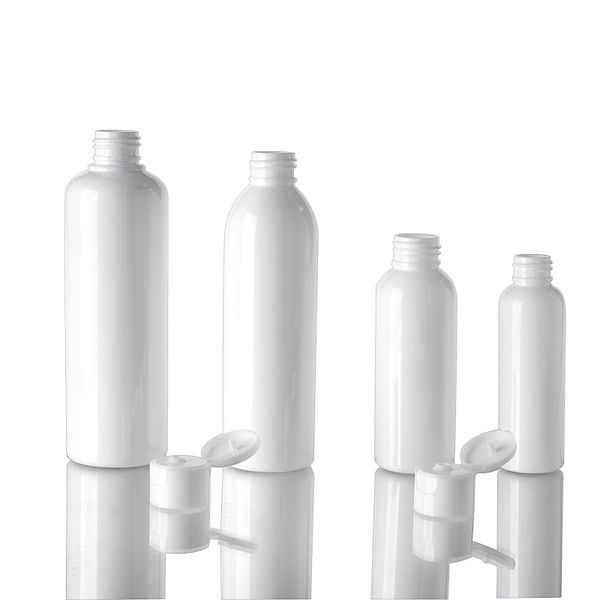 100ml flip cap refillable bottle white small simple empty bottles container makeup liquid cosmetic jar f1639
100ml flip cap refillable bottle white small simple empty bottles container makeup liquid cosmetic jar f1639