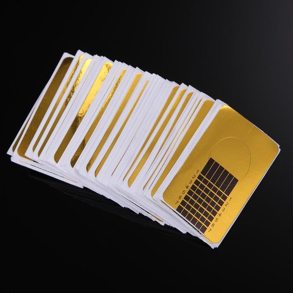 100pcs professional nail forms acrylic curve nail extension stickers u shape french tips guide form styling tools, Black
100pcs professional nail forms acrylic curve nail extension stickers u shape french tips guide form styling tools, Black