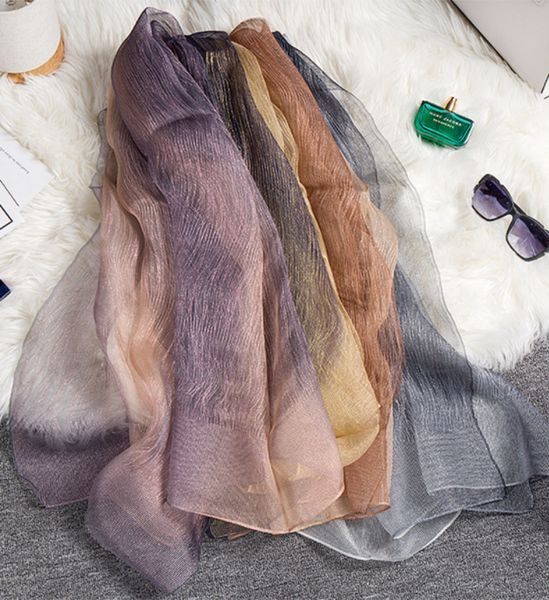 new silk color fashion scarf shawl wrap scarves high-grade shawl women's wool gradient lady long ladies rnfbv, White;black
new silk color fashion scarf shawl wrap scarves high-grade shawl women's wool gradient lady long ladies rnfbv, White;black