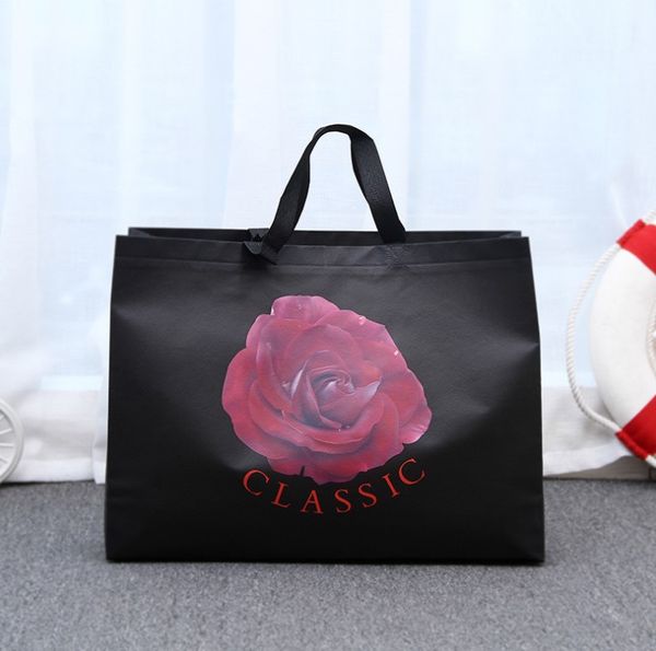 customize the logo nonwoven fabric reticule advertising shopping bags environmental gift handbag light clothing bag file pocket foldable a05
customize the logo nonwoven fabric reticule advertising shopping bags environmental gift handbag light clothing bag file pocket foldable a05