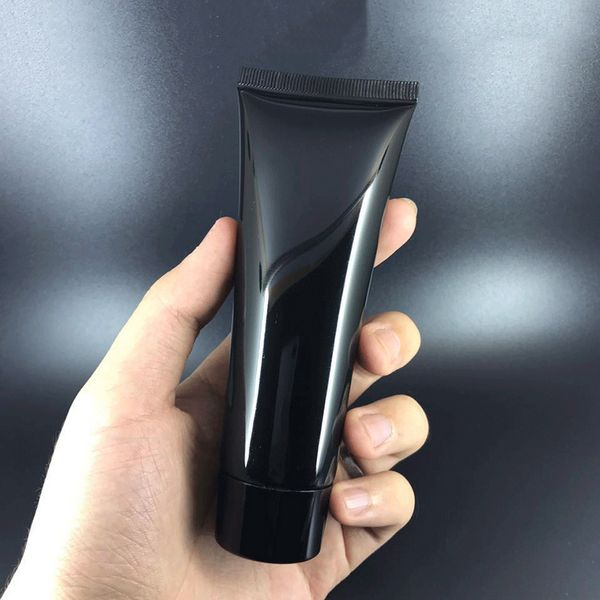 20-200ml black plastic soft bottle empty cosmetic facial cleanser eye cream squeeze tube hand lotion lip packing bottles
20-200ml black plastic soft bottle empty cosmetic facial cleanser eye cream squeeze tube hand lotion lip packing bottles