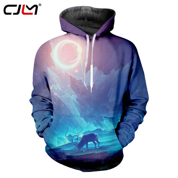 cjlm autumn fall hoodies men's cool print galaxy space 3d sweatshirt deer animal hoodie man bodybuilding fitness casual jumpers, Black
cjlm autumn fall hoodies men's cool print galaxy space 3d sweatshirt deer animal hoodie man bodybuilding fitness casual jumpers, Black