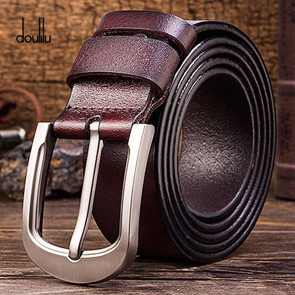 doulilu designer belts men genuine leather belt man fashion strap male cowhide belts for men jeans cow leather, Black;brown
doulilu designer belts men genuine leather belt man fashion strap male cowhide belts for men jeans cow leather, Black;brown