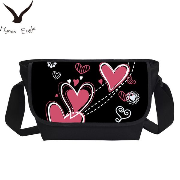 хайнс eagle сумка для девочек мода love heart printed большой емкости crossbody мешок вскользь ранцы сумки плеча
хайнс eagle сумка для девочек мода love heart printed большой емкости crossbody мешок вскользь ранцы сумки плеча