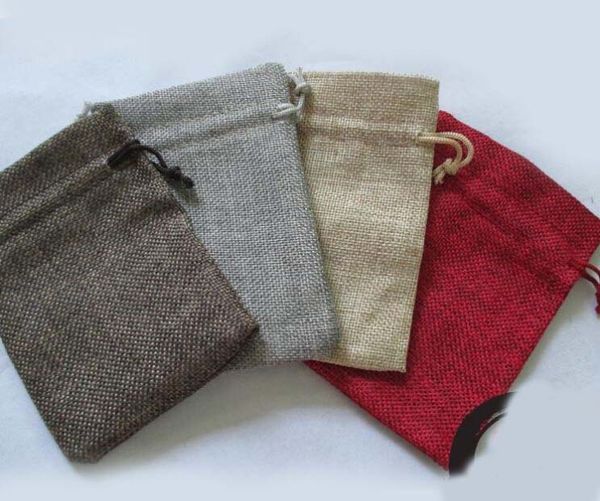 15 colors pick 100pcs 10*14 cm handmade jute drawstring burlap gift candy beads bags for storage/ wedding decor/ soap package
15 colors pick 100pcs 10*14 cm handmade jute drawstring burlap gift candy beads bags for storage/ wedding decor/ soap package