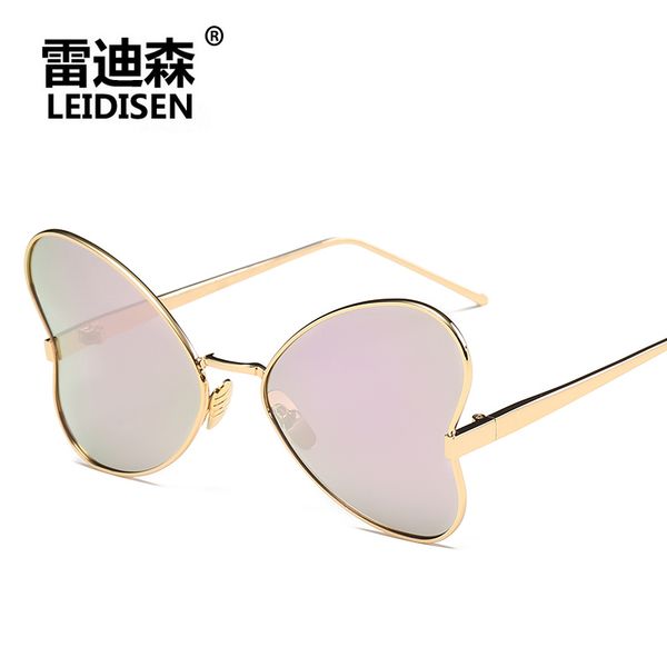 leidisen sunglasses women design butterfly sun glasses metal frame retro, White;black
leidisen sunglasses women design butterfly sun glasses metal frame retro, White;black