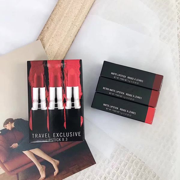 Brand makeup 3pc et travel exclu ive lip tick et 3 color matte lip tick kit ruby woo chili lady langer j1029
Brand makeup 3pc et travel exclu ive lip tick et 3 color matte lip tick kit ruby woo chili lady langer j1029