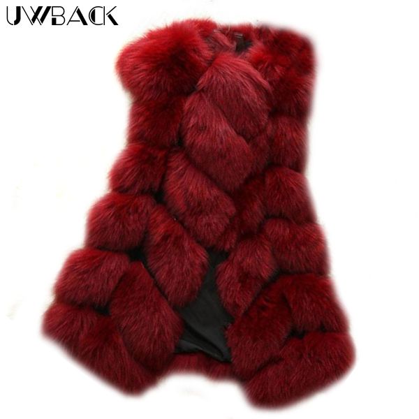 uwback женское пальто fuax fur vest для lady теплый пушистый меховой жилет лоскутное конфеты цвет 2017 новый зимний mujer длинный черный, eb, Black
uwback женское пальто fuax fur vest для lady теплый пушистый меховой жилет лоскутное конфеты цвет 2017 новый зимний mujer длинный черный, eb, Black