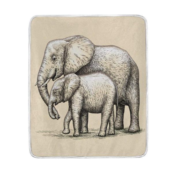 vintage african elephant blanket soft warm cozy bed couch lightweight polyester microfiber blanket
vintage african elephant blanket soft warm cozy bed couch lightweight polyester microfiber blanket