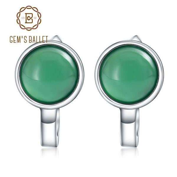 gem's ballet natural green agate gemstone earrings 925 sterling silver clip earrings for women fine jewelry bijoux brincos, Golden;silver
gem's ballet natural green agate gemstone earrings 925 sterling silver clip earrings for women fine jewelry bijoux brincos, Golden;silver