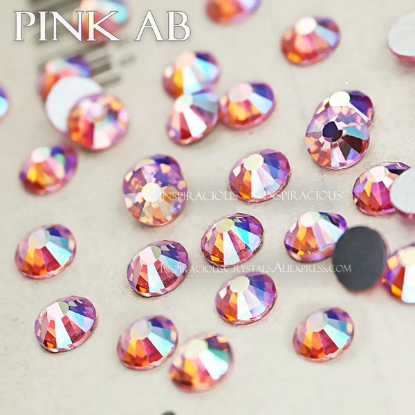 pink ab ss3-ss30 nails rhinestones nails non fix crystal strass glitters accessoires for diy nail art decor manicure designs, Silver;gold
pink ab ss3-ss30 nails rhinestones nails non fix crystal strass glitters accessoires for diy nail art decor manicure designs, Silver;gold
