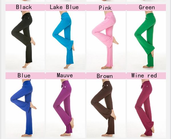 wholesale-16 kinds of color multicolor pants high waist stretch women harem dance club wide leg loose long trousers bloomers, Black;white 
wholesale-16 kinds of color multicolor pants high waist stretch women harem dance club wide leg loose long trousers bloomers, Black;white