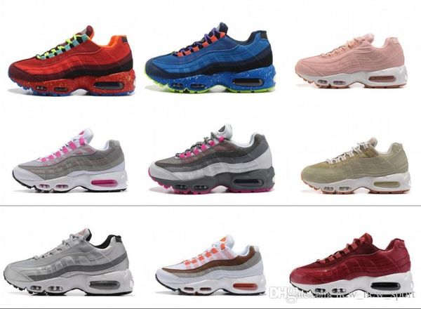 2018 Ultra 95 OG 20th Anniversary Women Running Shoes Sports 95s Black Grey Womens Trainers Tennis Sneakers Zapatos Size 36-40
2018 Ultra 95 OG 20th Anniversary Women Running Shoes Sports 95s Black Grey Womens Trainers Tennis Sneakers Zapatos Size 36-40