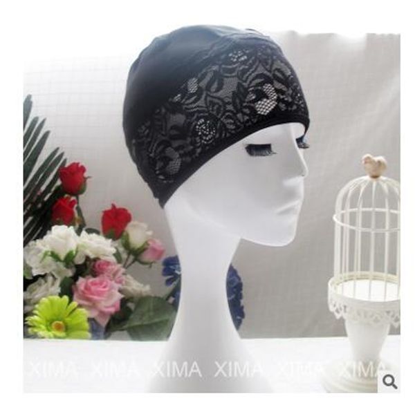 2018 new arrival women swimming cap lace nylon & spandex solid hat size for ladies female brand bathing cap swimming accessories
2018 new arrival women swimming cap lace nylon & spandex solid hat size for ladies female brand bathing cap swimming accessories