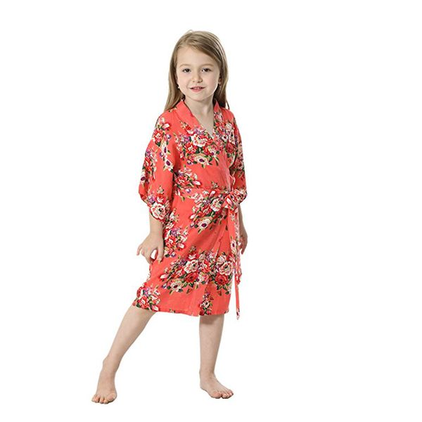 orange girl's cotton floral kimono flower girl getting ready robe for wedding spa party bathrobe, bridal party kids floral robe, Red
orange girl's cotton floral kimono flower girl getting ready robe for wedding spa party bathrobe, bridal party kids floral robe, Red