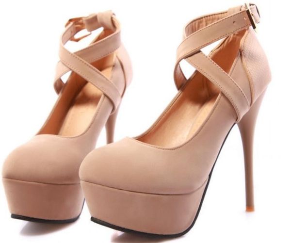 send 2018 european and american high heels fine heel waterproof table suede women's shoes, Black
send 2018 european and american high heels fine heel waterproof table suede women's shoes, Black