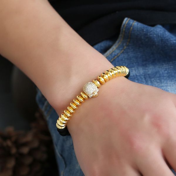 fashion zircon skull beads hematite bracelets 8mm frosted stone natural stone bracelets & bangles for friend gift, Black
fashion zircon skull beads hematite bracelets 8mm frosted stone natural stone bracelets & bangles for friend gift, Black