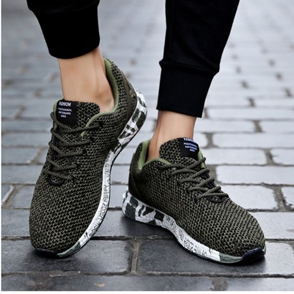 2018 summer new running shoes men light mesh shoes comfortable men sports sneakers breathable flexible run zapatos hombre
2018 summer new running shoes men light mesh shoes comfortable men sports sneakers breathable flexible run zapatos hombre