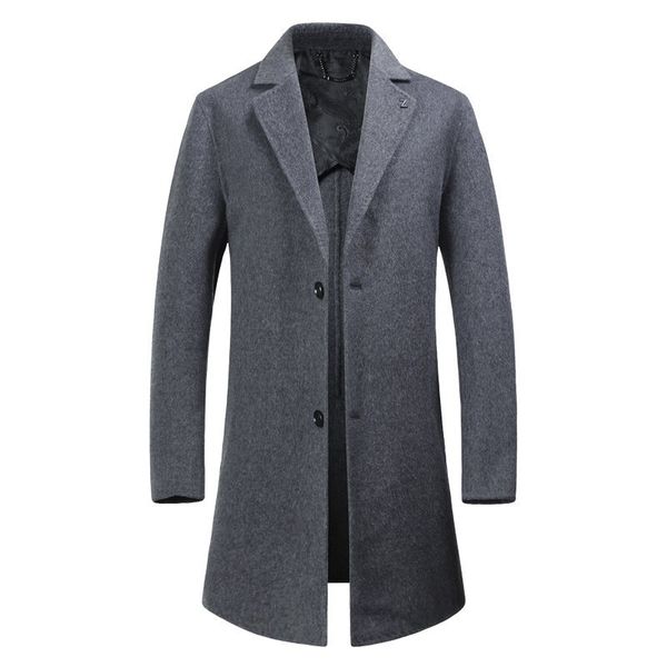 2018 new plus size 8xl 7xl 6xl luxurious wool & blends mans long jackets autumn winter coats men business casual male jacket, Black
2018 new plus size 8xl 7xl 6xl luxurious wool & blends mans long jackets autumn winter coats men business casual male jacket, Black