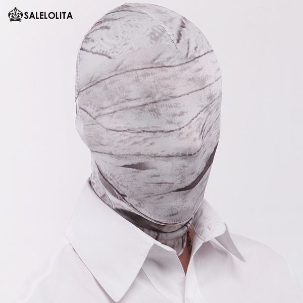 halloween horrible vampire zombies multi color hood bandage lycra spandex gray hoods cosplay, Black
halloween horrible vampire zombies multi color hood bandage lycra spandex gray hoods cosplay, Black