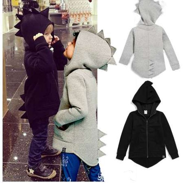 new autumn winter cute kids dinosaur hoodies children's girls boys hooded sweatshirts clothes outfits cx900324, Black
new autumn winter cute kids dinosaur hoodies children's girls boys hooded sweatshirts clothes outfits cx900324, Black