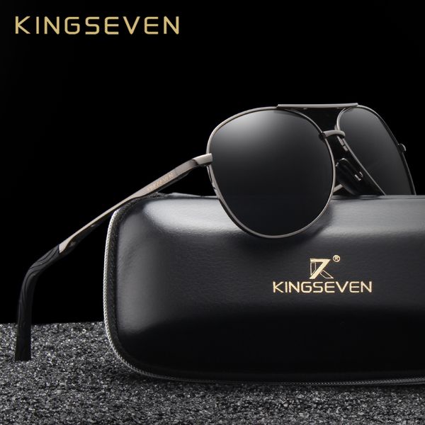 kingseven brand new sunglasses men glasses driving reflective coating lens eyewear accessories sun glasses oculos n7013, White;black
kingseven brand new sunglasses men glasses driving reflective coating lens eyewear accessories sun glasses oculos n7013, White;black