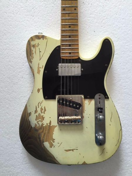 ood quality relic tl electric guitar brass saddles aged hardware humbucker neck pickups ash body electric guitars guitarra
ood quality relic tl electric guitar brass saddles aged hardware humbucker neck pickups ash body electric guitars guitarra