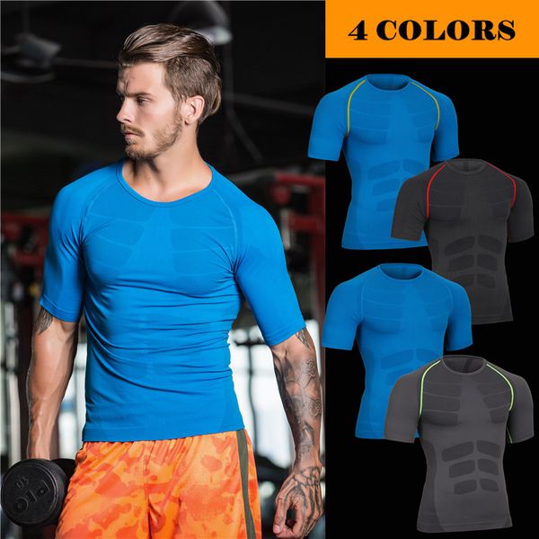 men short sleeve breathable shirt underwear high-elastic tank body shaper, Black;brown
men short sleeve breathable shirt underwear high-elastic tank body shaper, Black;brown