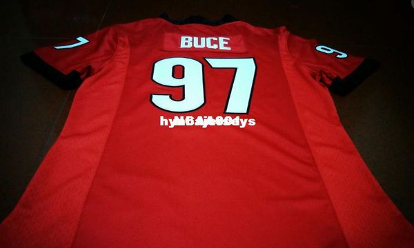 men #97 brooks buce georgia bulldogs red black white college jersey or custom any name or number jersey, Black;red
men #97 brooks buce georgia bulldogs red black white college jersey or custom any name or number jersey, Black;red