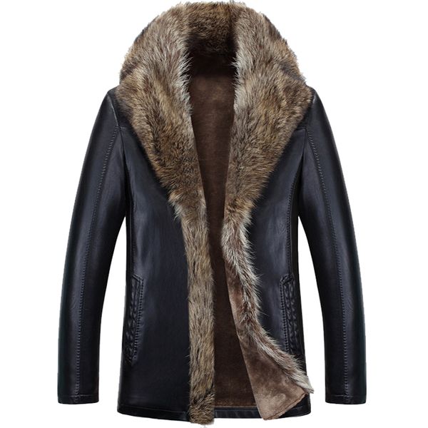 2016 winter new pu leather men's long leather jacket velvet thicker men's comfortable jacket large size m-5xl 490, Black
2016 winter new pu leather men's long leather jacket velvet thicker men's comfortable jacket large size m-5xl 490, Black