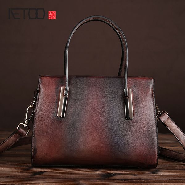aetoo fashion handbags atmosphere handmade rub color retro handbag female bag casual postman bag messenger
aetoo fashion handbags atmosphere handmade rub color retro handbag female bag casual postman bag messenger