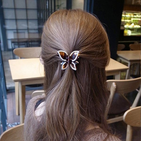 new korean fashion women diamond butterfly claw clip hair accessories headpiece hairpin hair clips pins accesorios para el pelo
new korean fashion women diamond butterfly claw clip hair accessories headpiece hairpin hair clips pins accesorios para el pelo