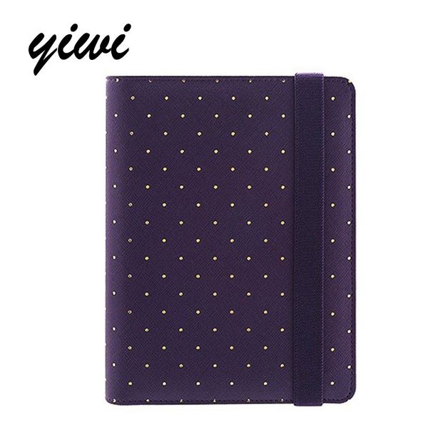 yiwi agenda 2017 purple nota5 a6 a7 planner kawaii diy diary cute school stationary white gold dot notebooks dokibook, Purple;pink
yiwi agenda 2017 purple nota5 a6 a7 planner kawaii diy diary cute school stationary white gold dot notebooks dokibook, Purple;pink