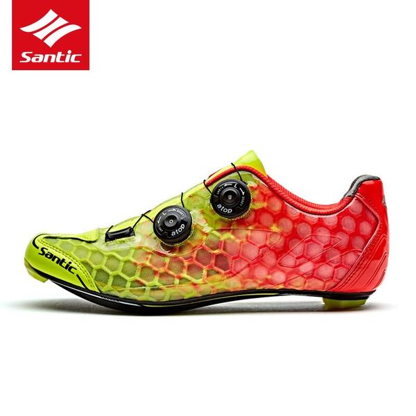 santic cycling shoes men carbon fiber road bike shoes breathable self-locking 2018 pro racing team athletic bicycle, Black
santic cycling shoes men carbon fiber road bike shoes breathable self-locking 2018 pro racing team athletic bicycle, Black