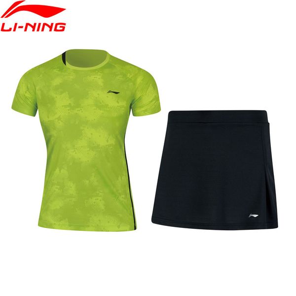 women's badminton competition sets t-shirts + skirts suits breathable at dry lining sports set aatn012, White;black
women's badminton competition sets t-shirts + skirts suits breathable at dry lining sports set aatn012, White;black