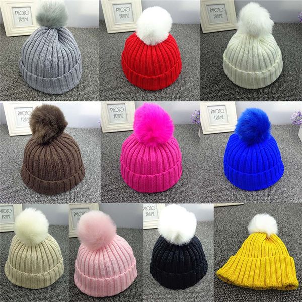 winter baby hat kids toddler children warm knit beanie hat boys girls fur pom bobble crochet cap 48cm-54cm dropshipping 1215, Yellow
winter baby hat kids toddler children warm knit beanie hat boys girls fur pom bobble crochet cap 48cm-54cm dropshipping 1215, Yellow