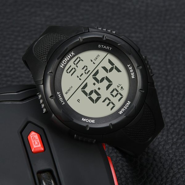 watches men boys led digital alarm sport silicone army wristwatch bracelet clock wrist watch relogio masculino 2018 b#, Slivery;brown
watches men boys led digital alarm sport silicone army wristwatch bracelet clock wrist watch relogio masculino 2018 b#, Slivery;brown