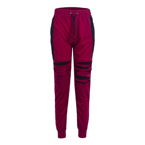 2018 autumn new arrived men ripped cotton pant patchwork straight trousers plus size xxl, Black
2018 autumn new arrived men ripped cotton pant patchwork straight trousers plus size xxl, Black